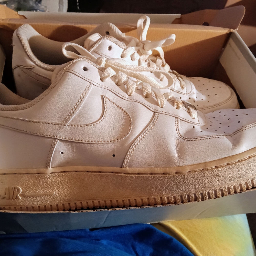 Air Force Ones Size: 11